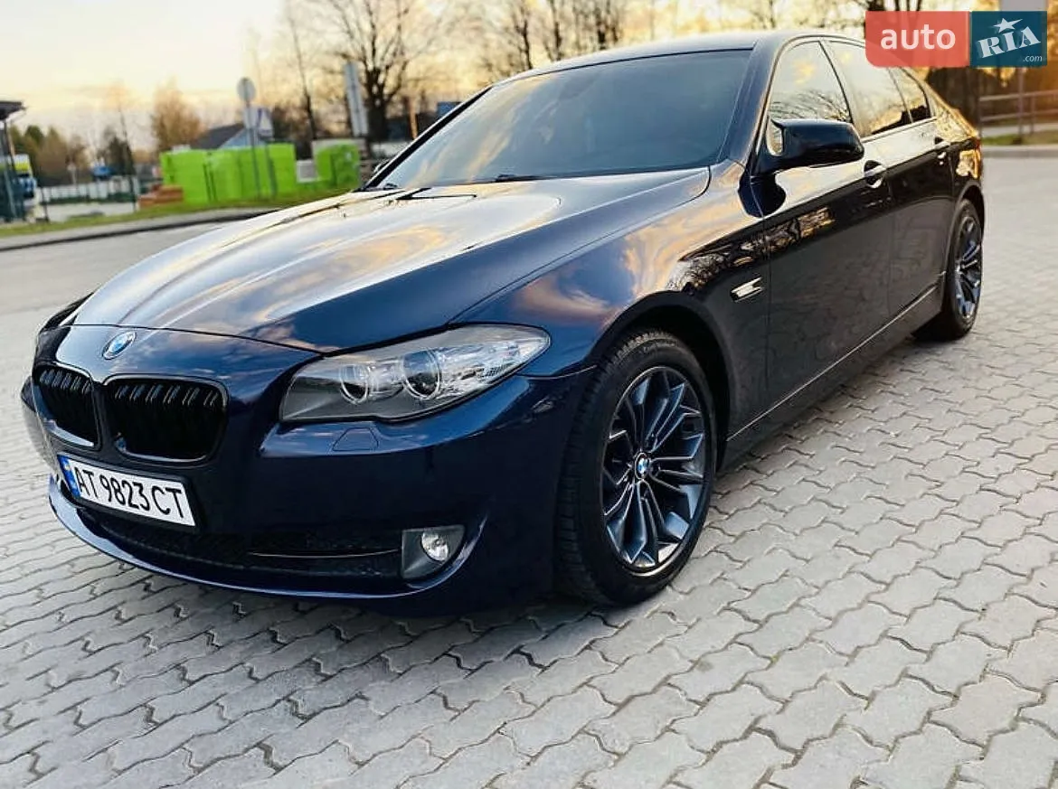 BMW 5 Series, 2012