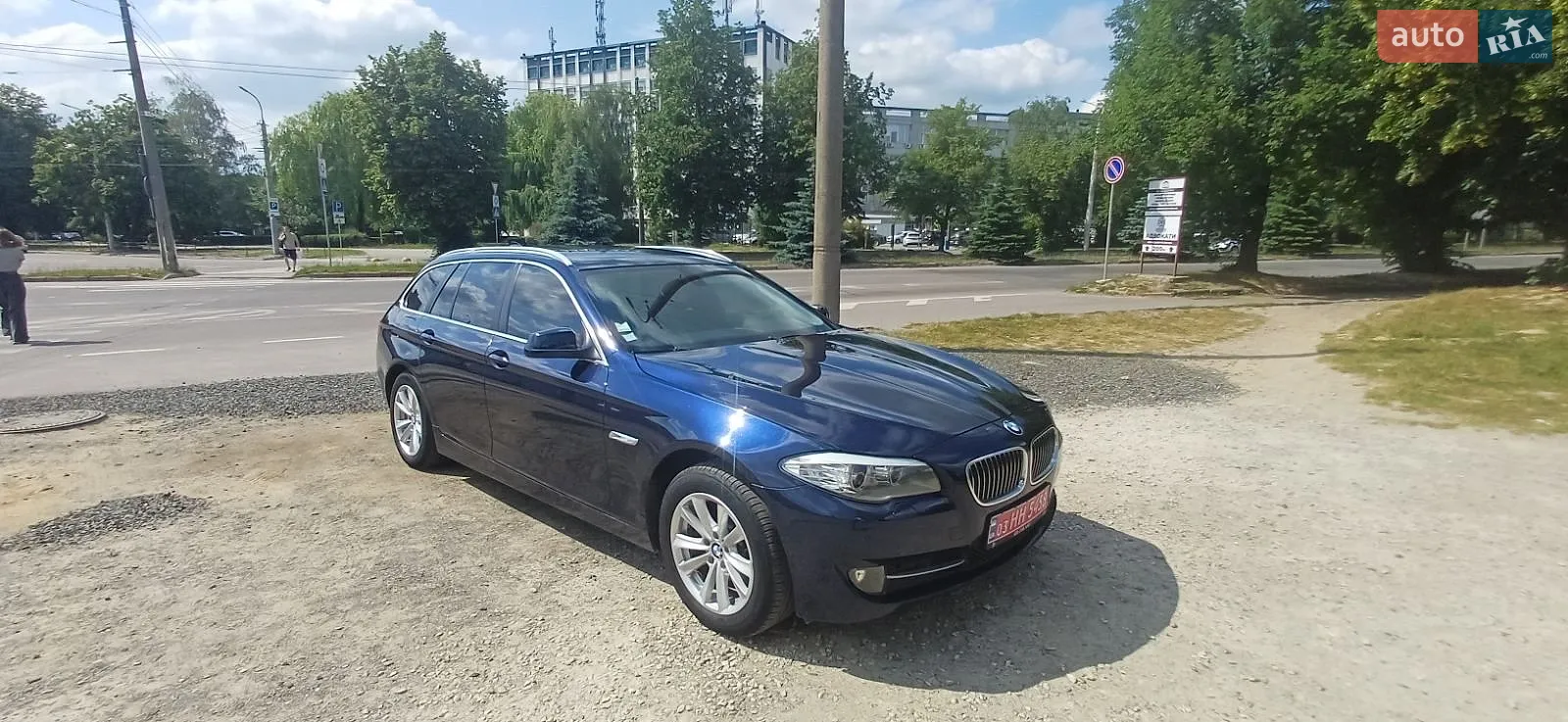 BMW 5 Series, 2011