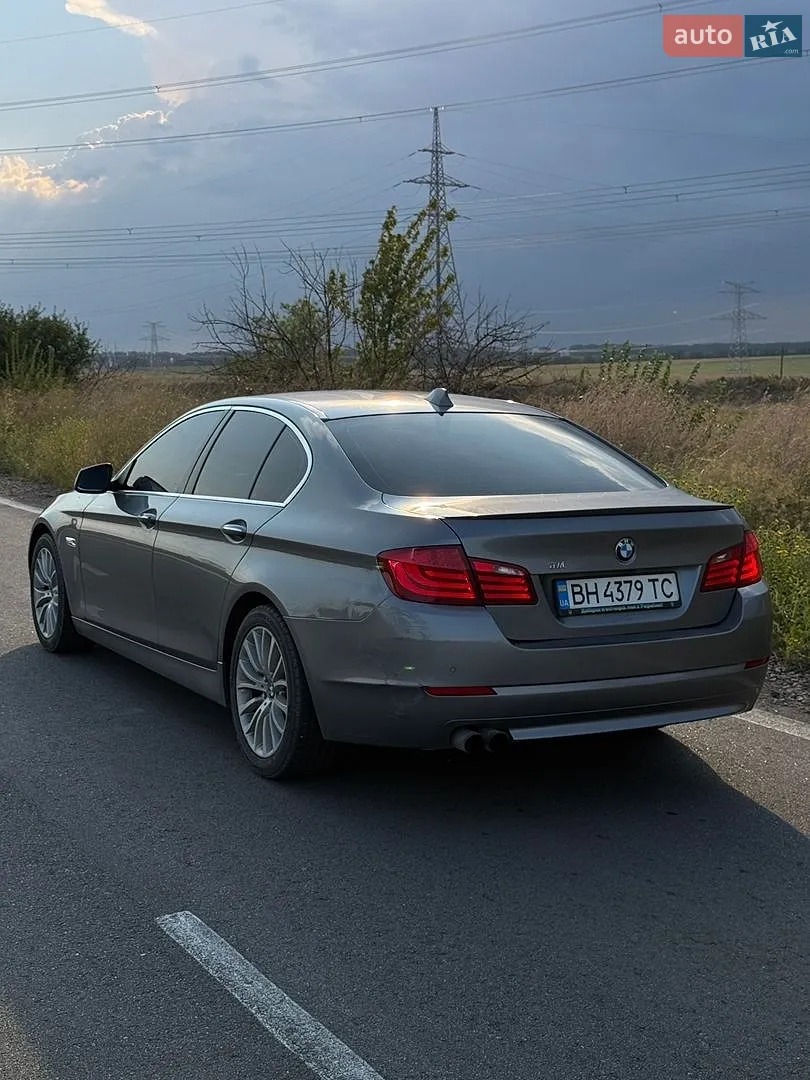 BMW 5 Series, 2012