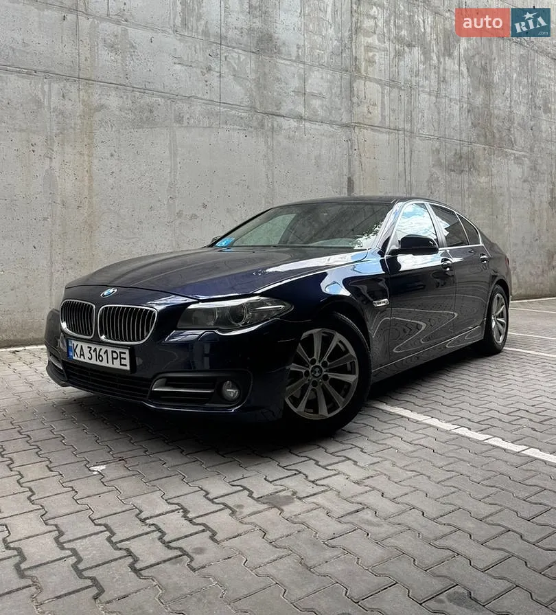 BMW 5 Series, 2016