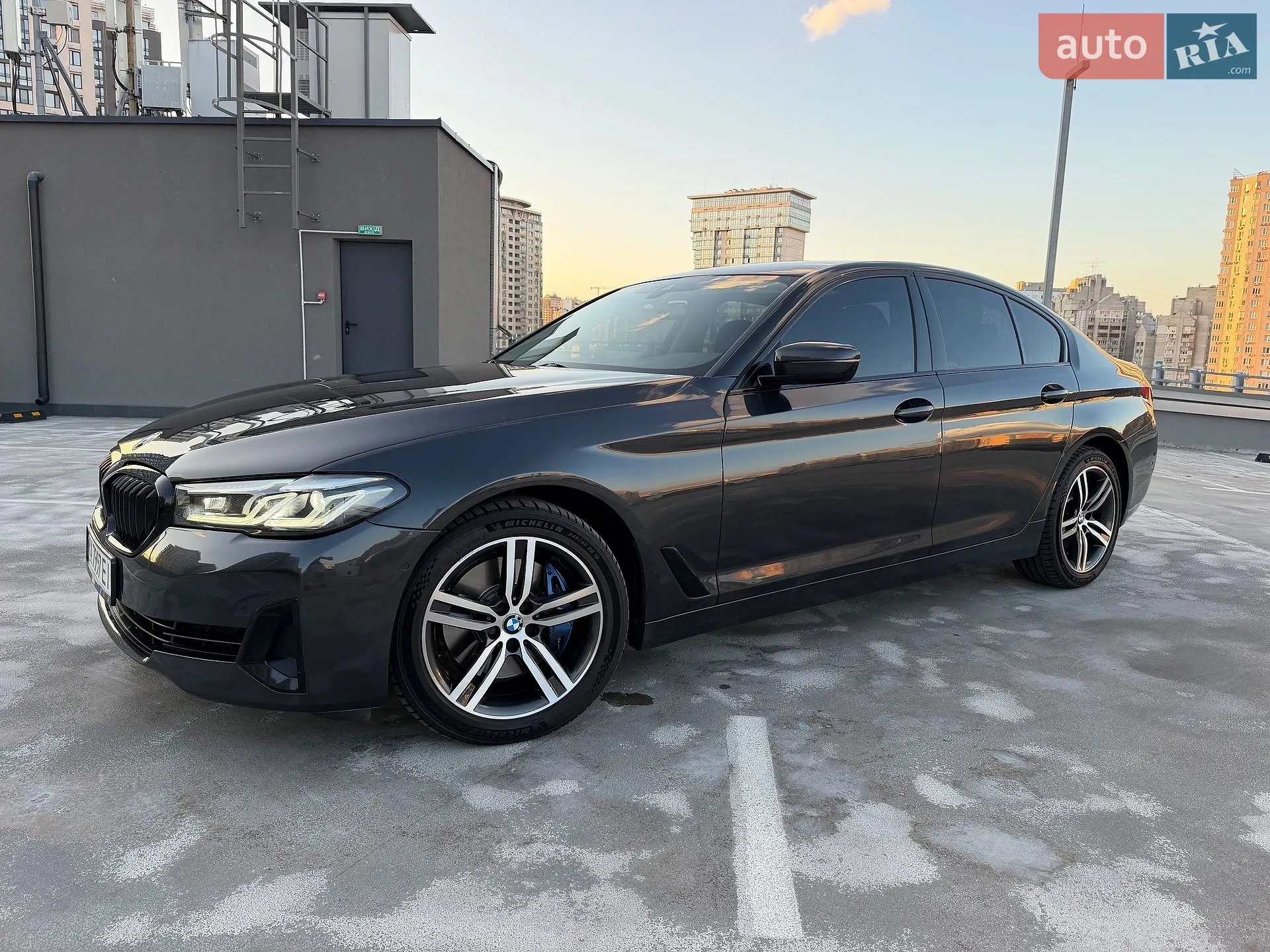 BMW 5 Series, 2020