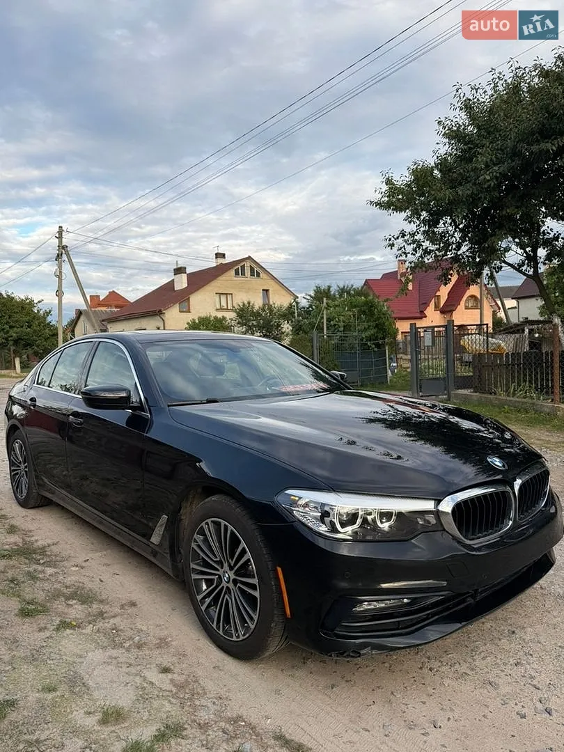 BMW 5 Series, 2018