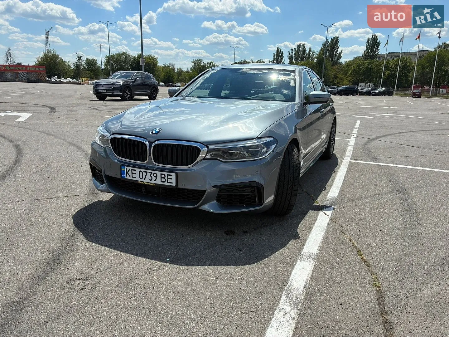 BMW 5 Series, 2019