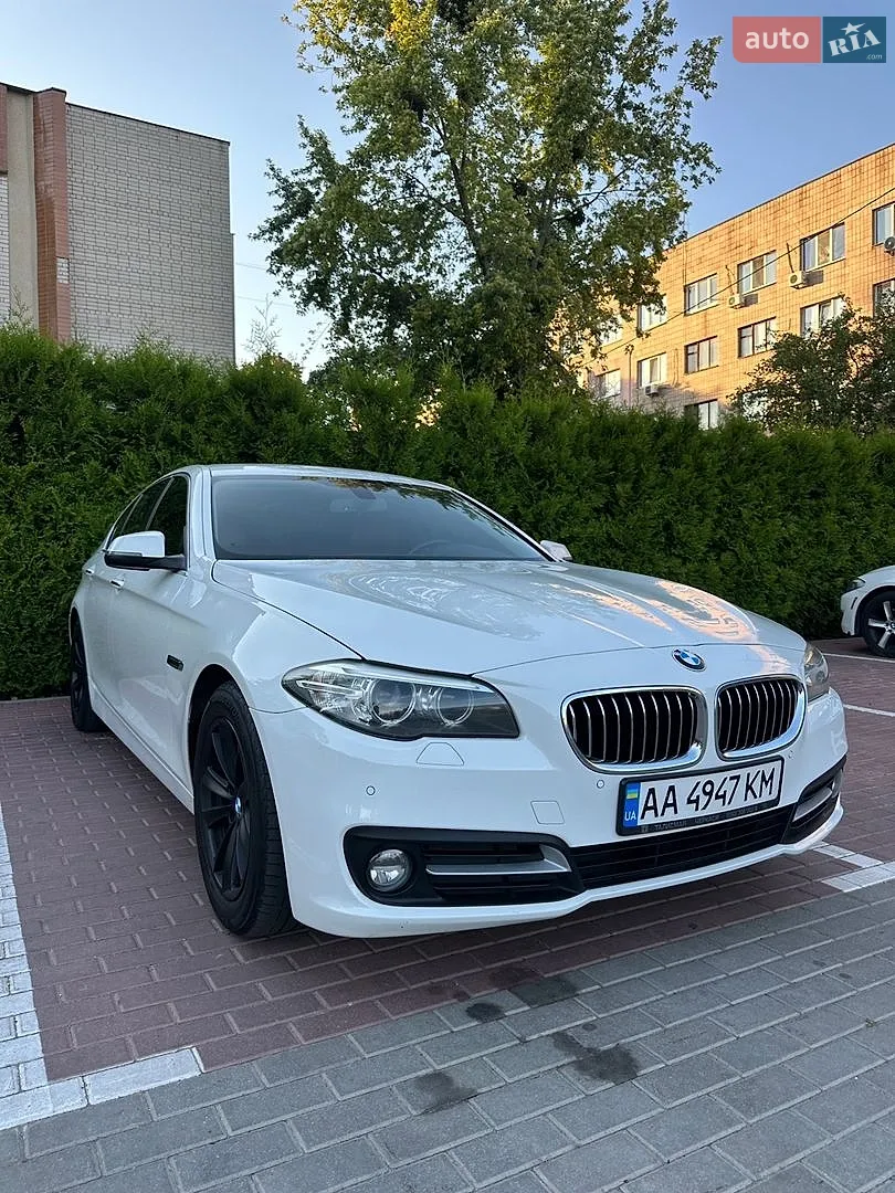 BMW 5 Series, 2016