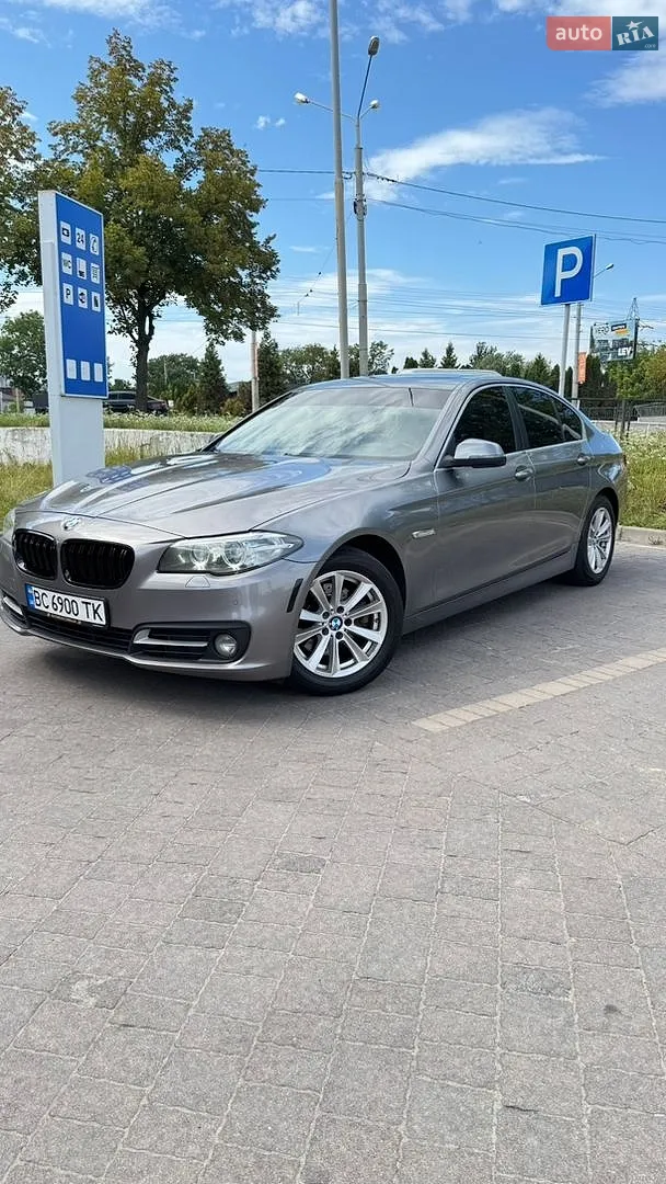 BMW 5 Series, 2015