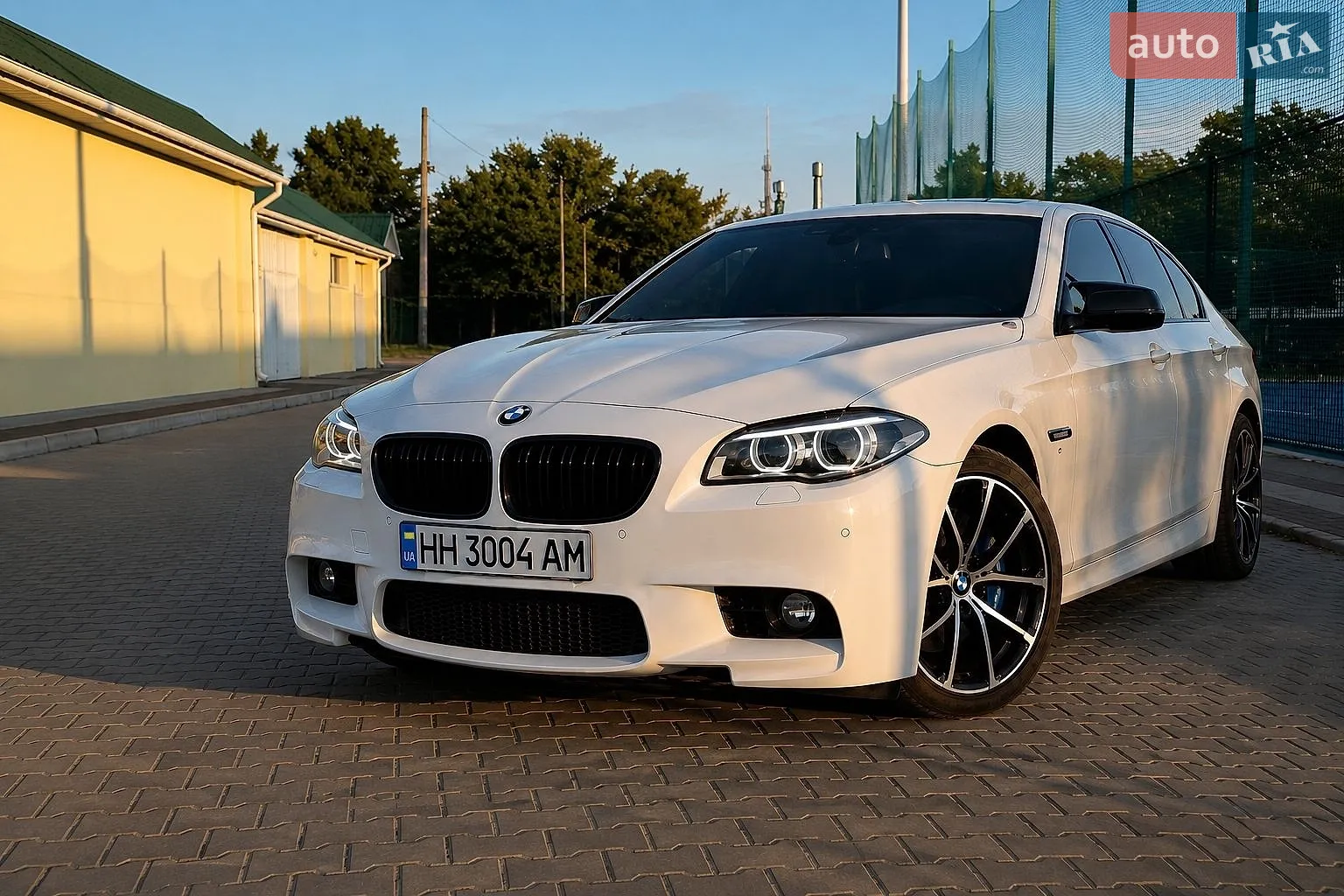 BMW 5 Series, 2013