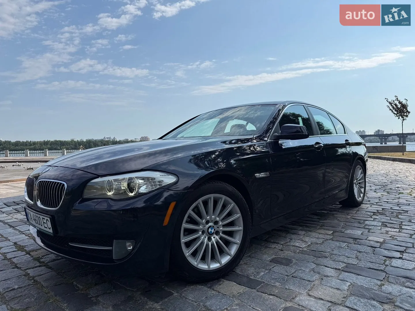 BMW 5 Series, 2012