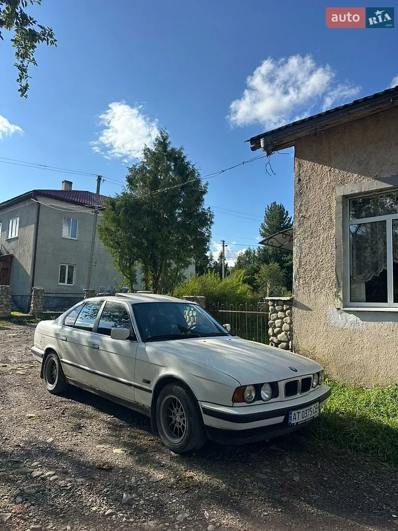 BMW 5 Series, 1994