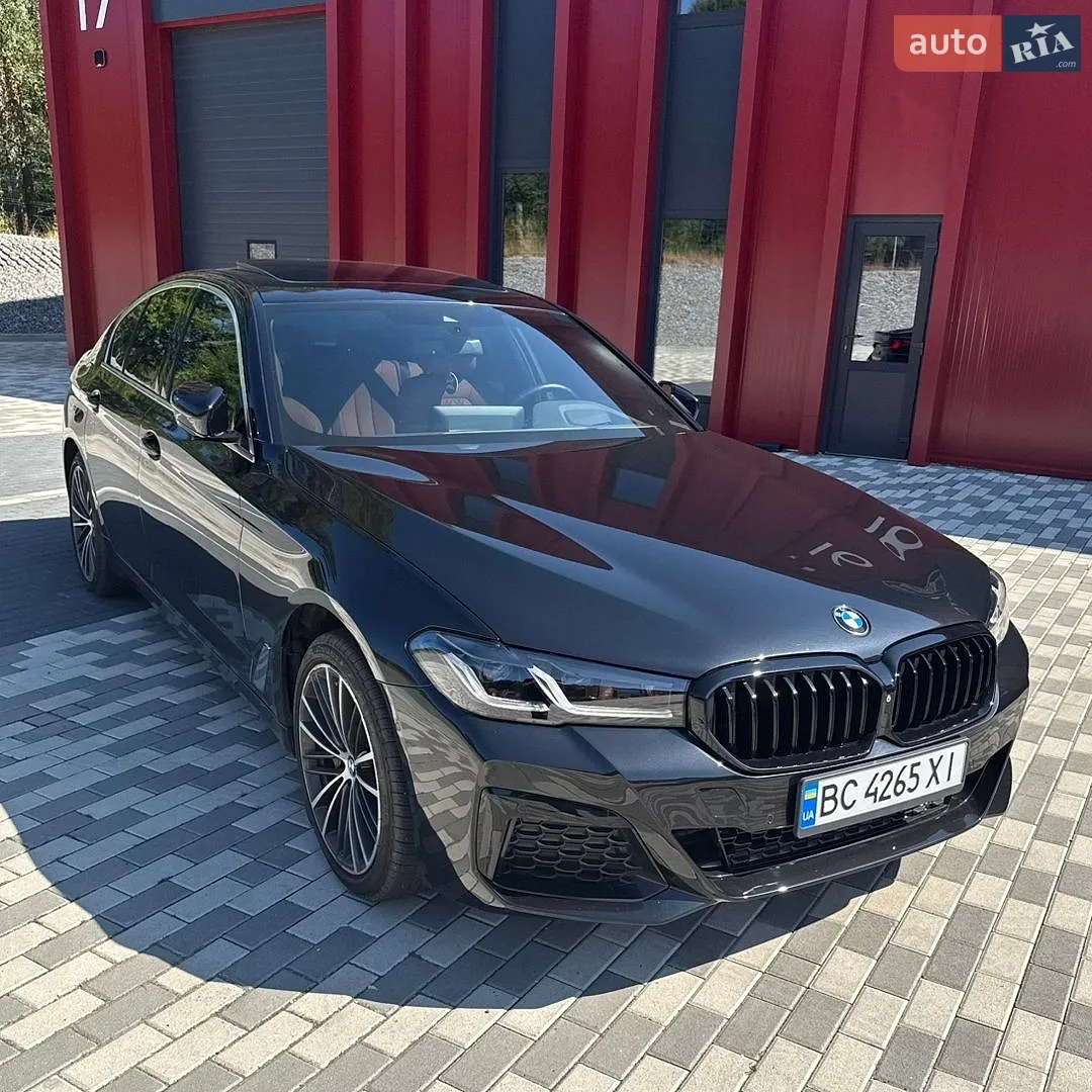 BMW 5 Series, 2020