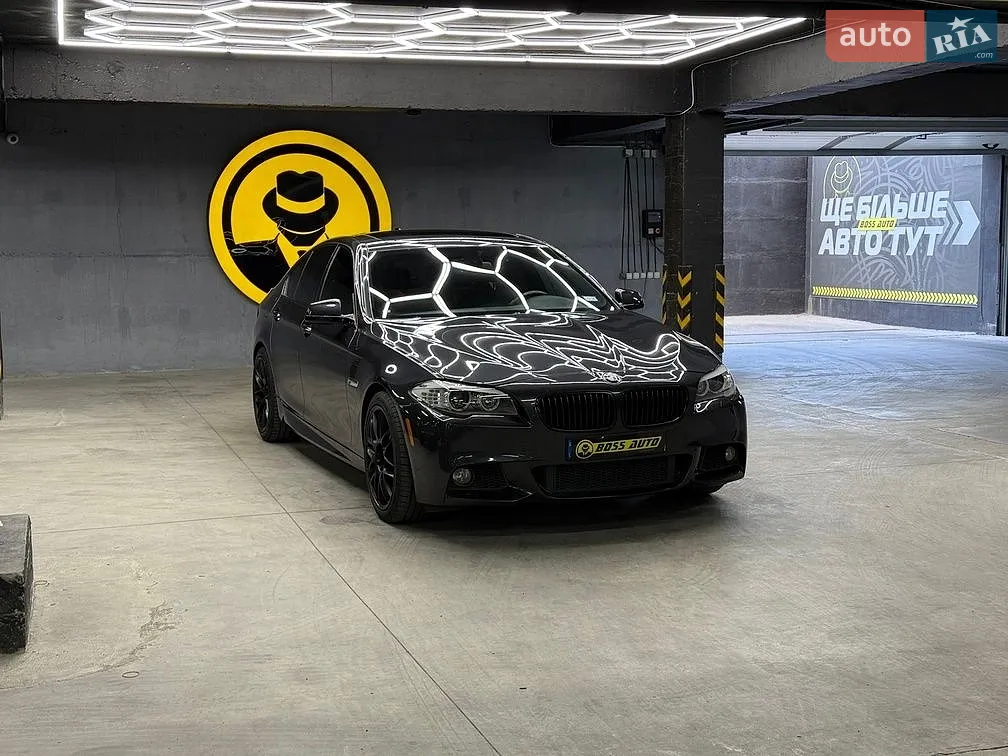 BMW 5 Series, 2013
