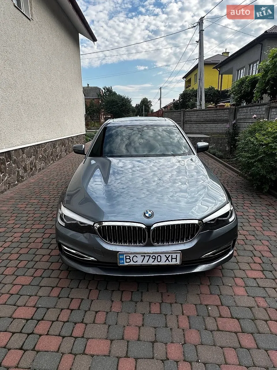 BMW 5 Series, 2018