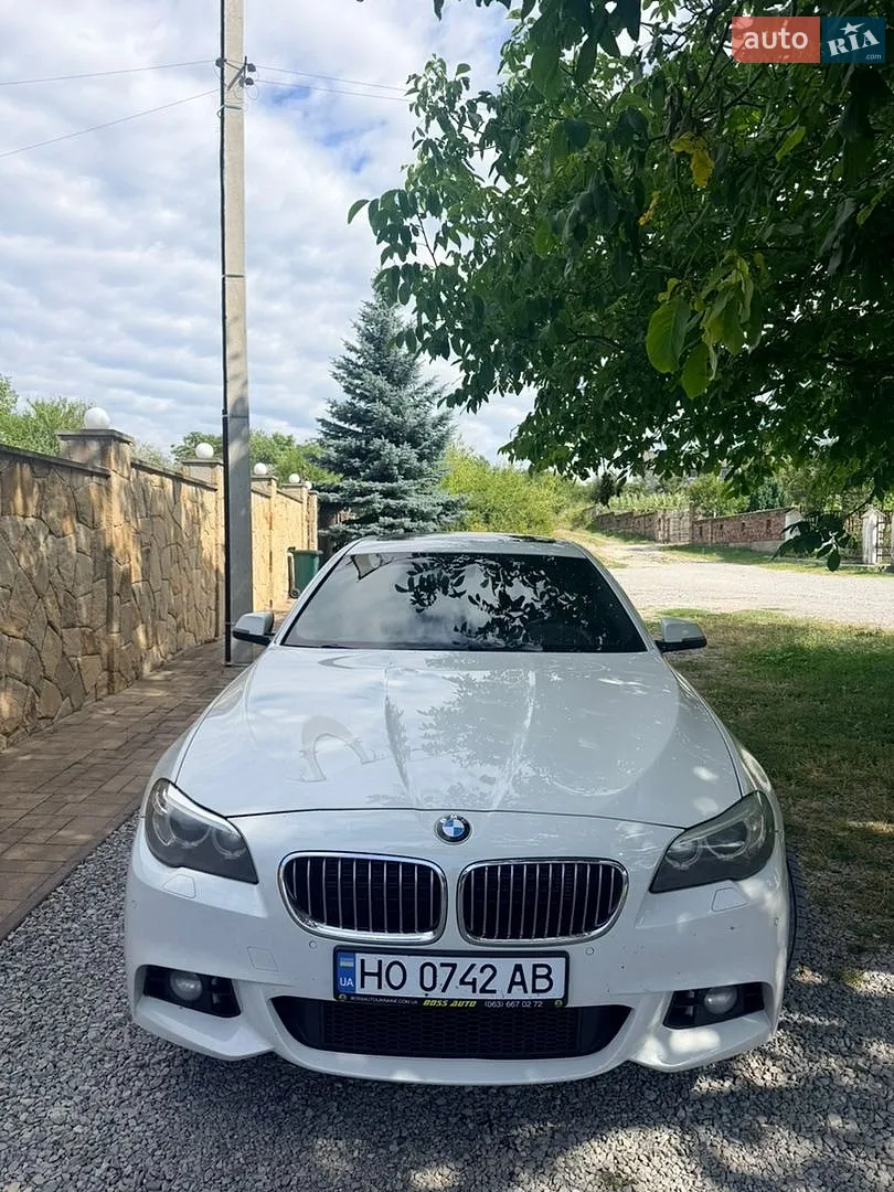 BMW 5 Series, 2015