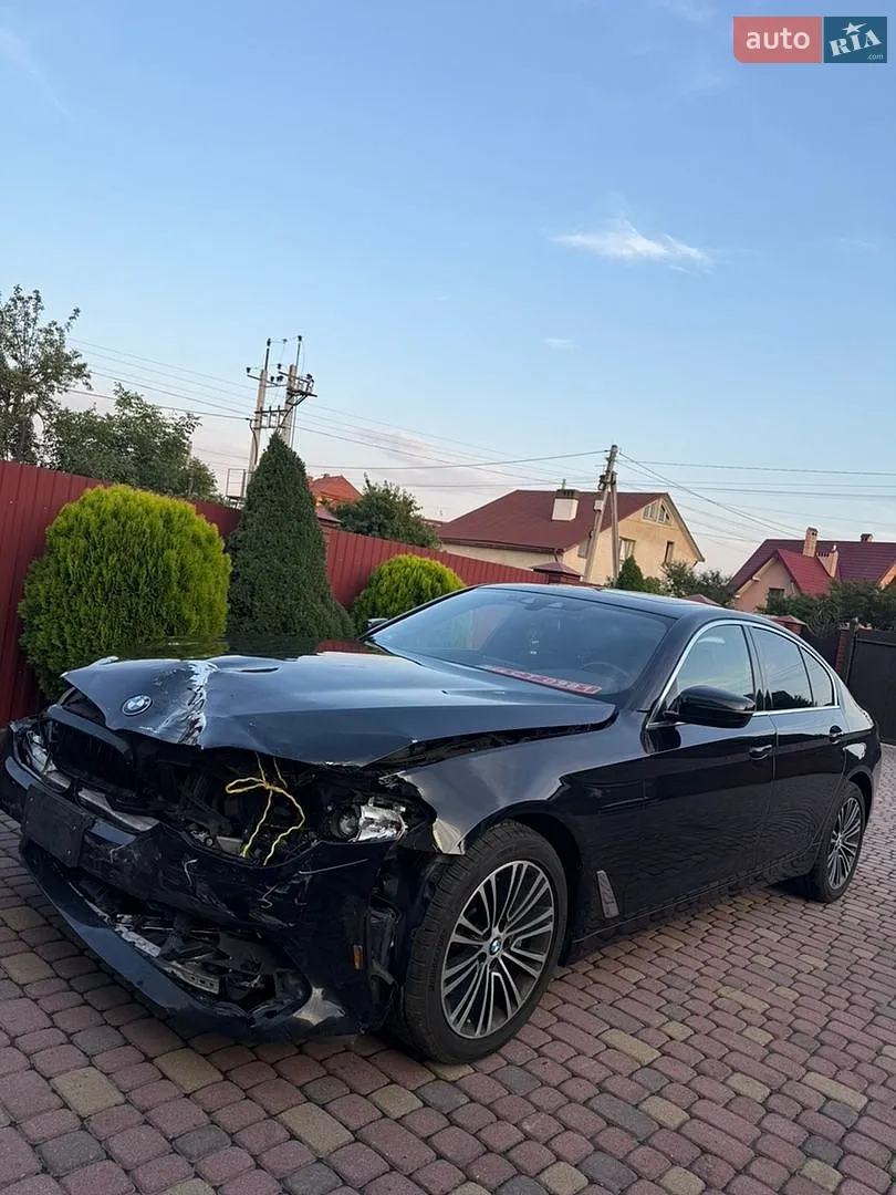 BMW 5 Series, 2018