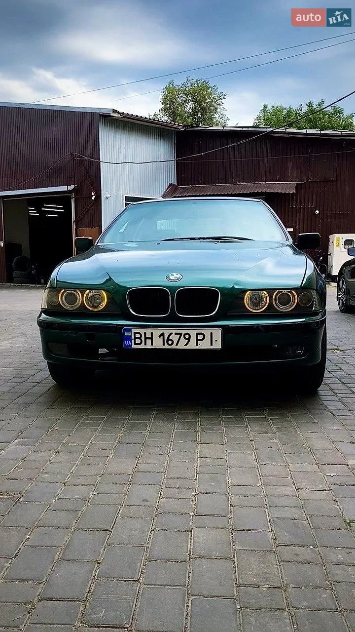 BMW 5 Series, 1998