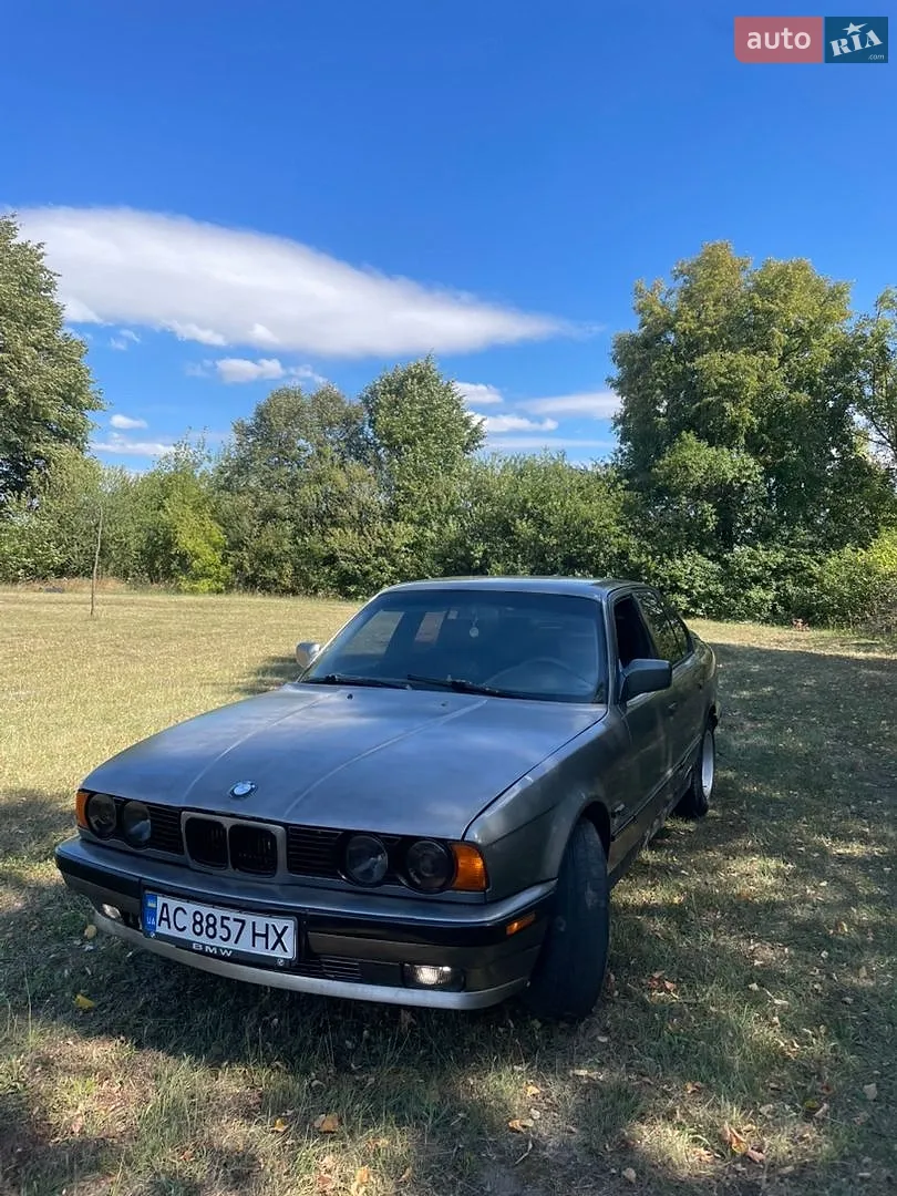 BMW 5 Series, 1992