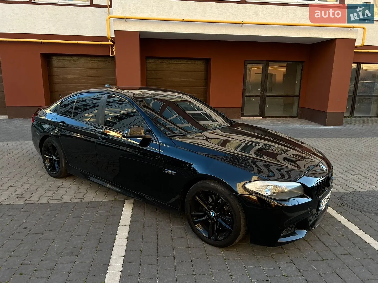 BMW 5 Series, 2013