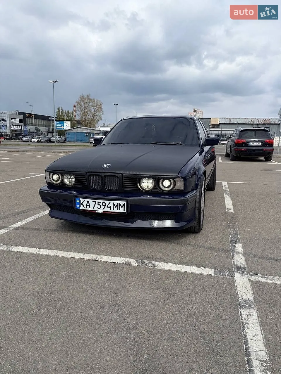 BMW 5 Series, 1990