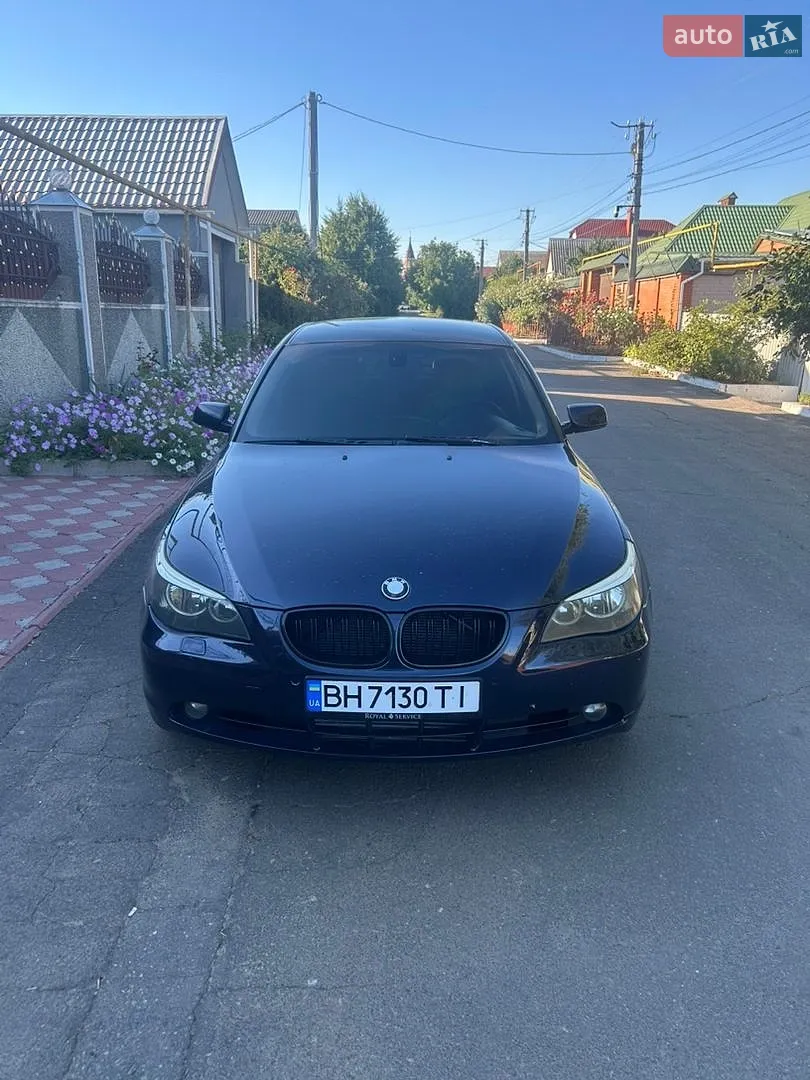 BMW 5 Series, 2005
