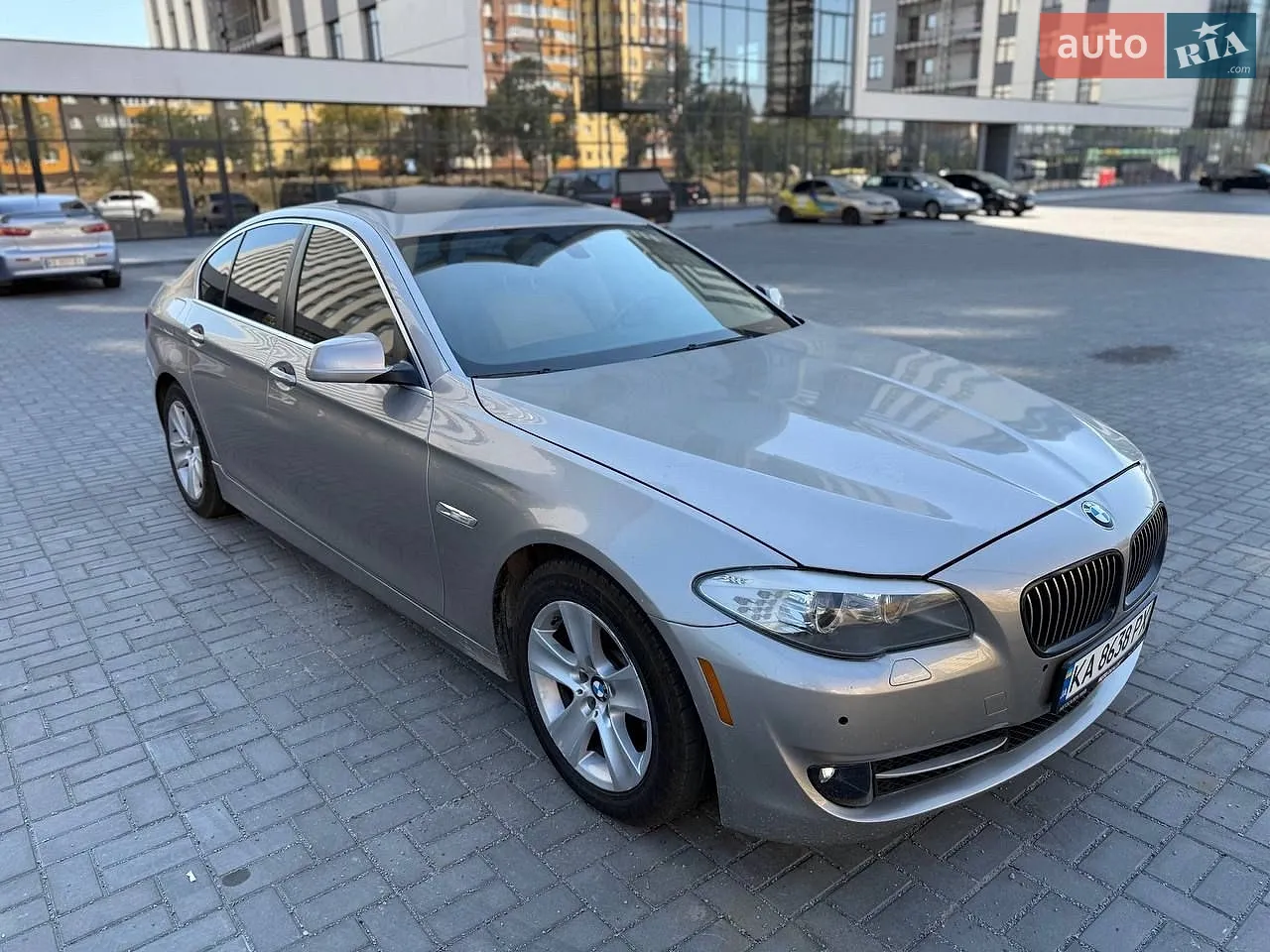 BMW 5 Series, 2012