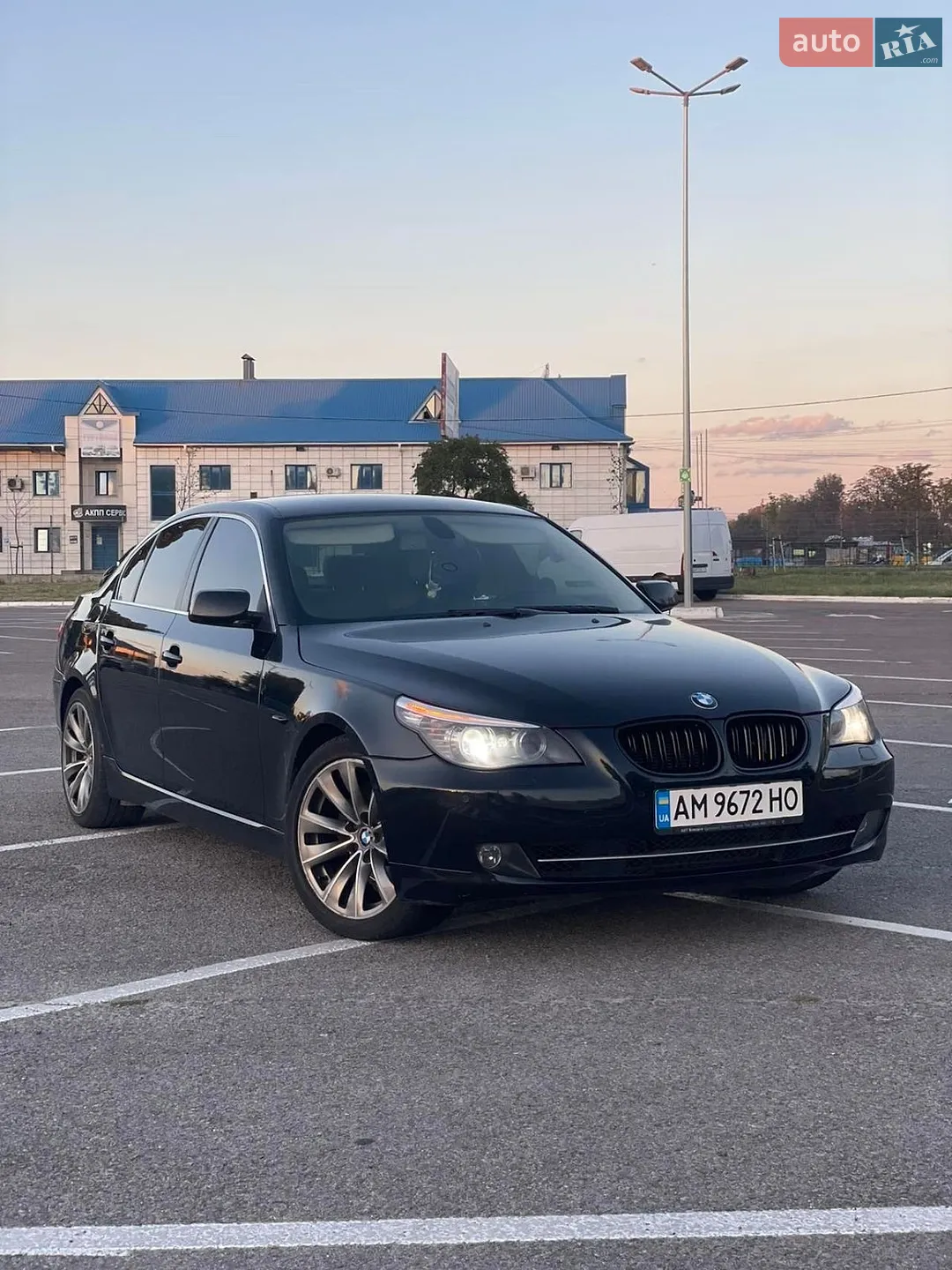 BMW 5 Series, 2007