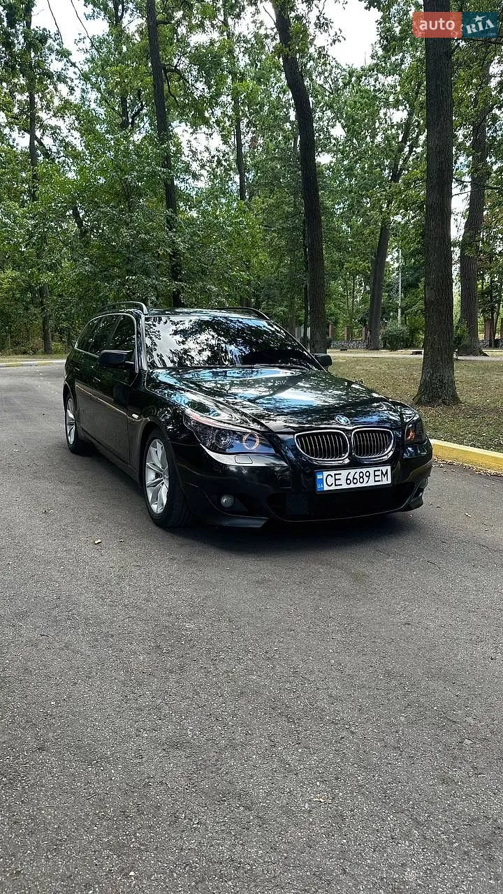 BMW 5 Series, 2008