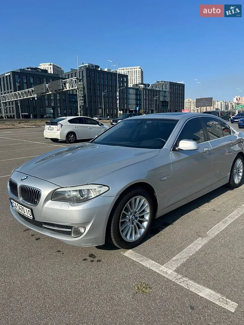 BMW 5 Series, 2012