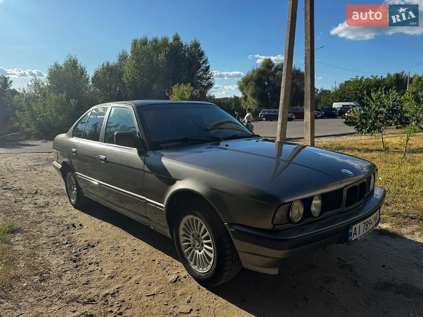 BMW 5 Series, 1988