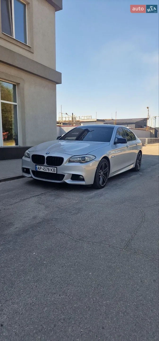 BMW 5 Series, 2013