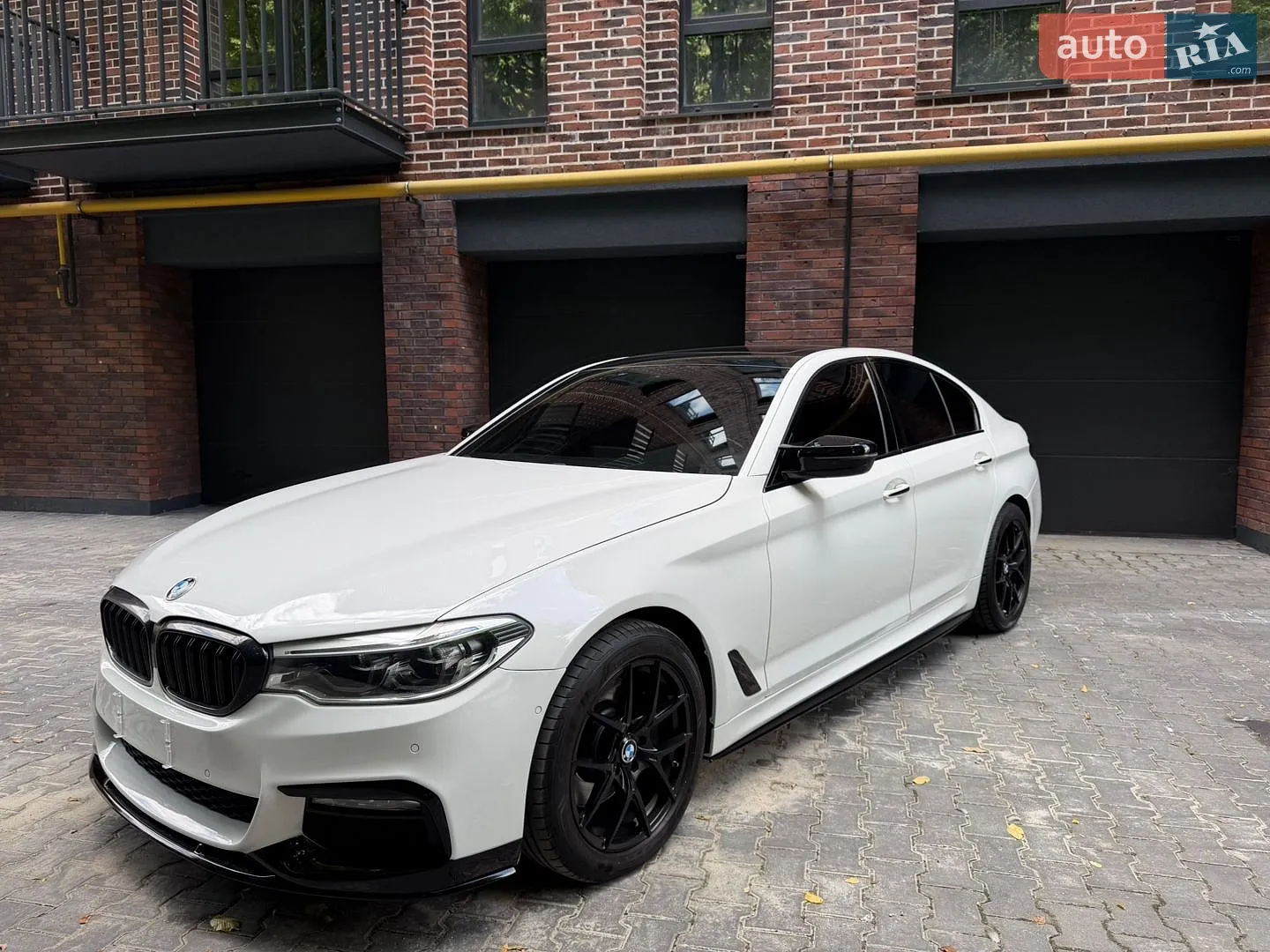 BMW 5 Series, 2017