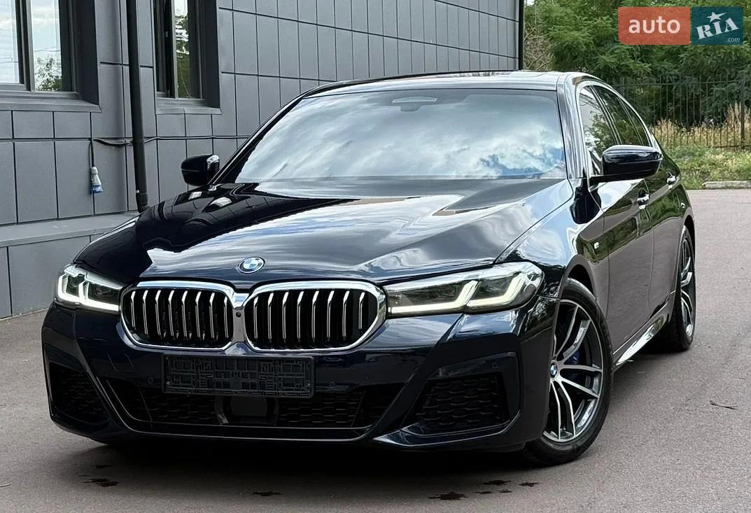 BMW 5 Series, 2023