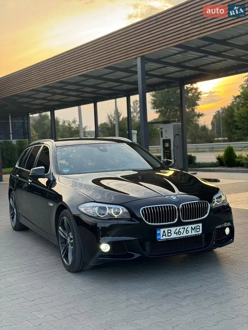BMW 5 Series, 2012