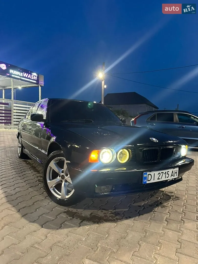 BMW 5 Series, 1993