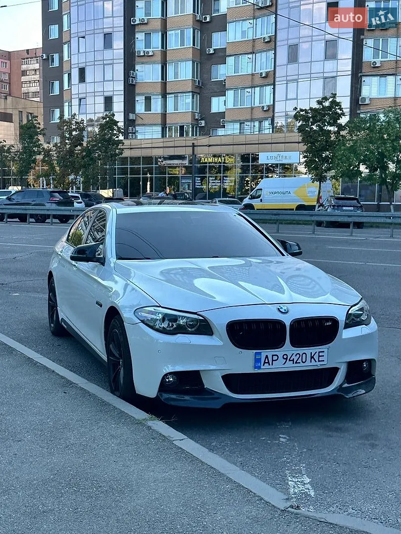 BMW 5 Series, 2013
