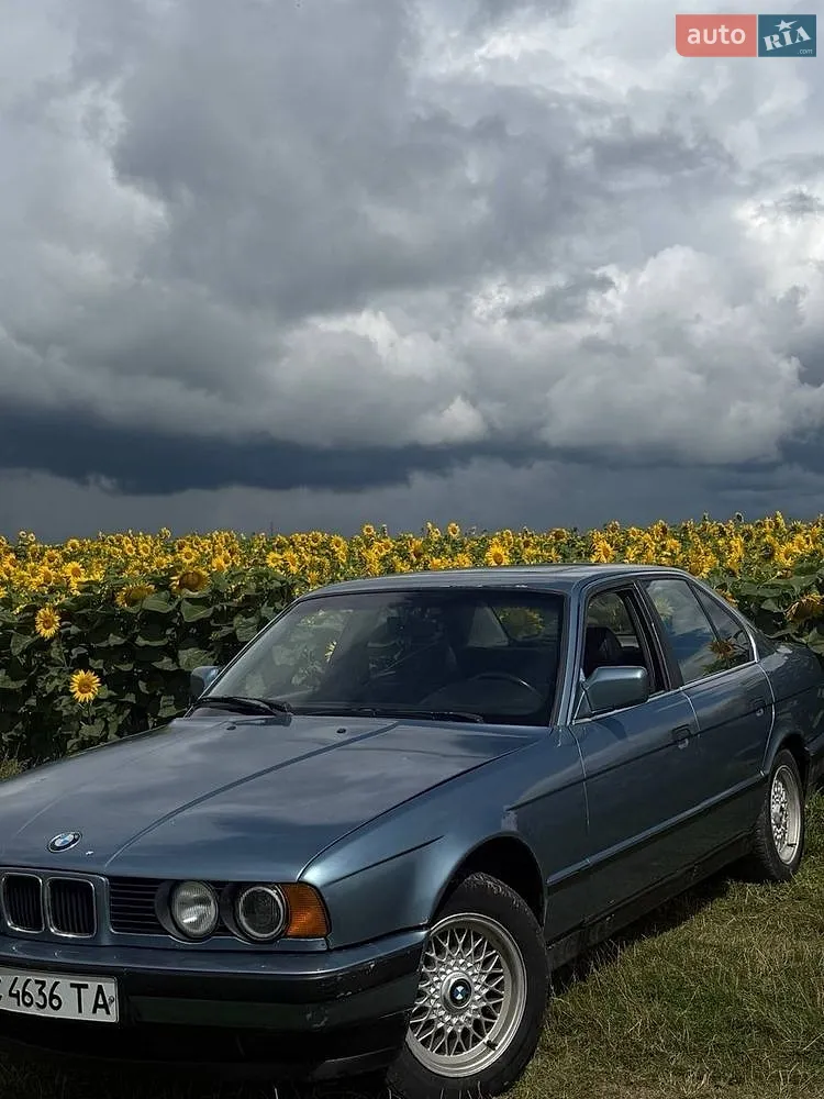 BMW 5 Series, 1990