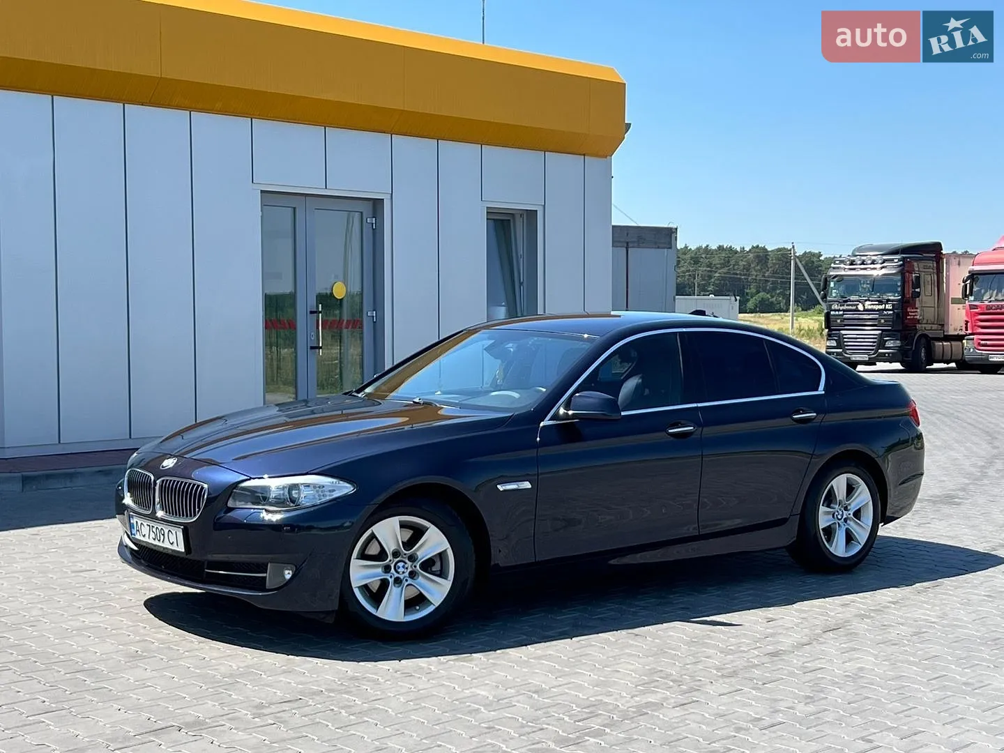 BMW 5 Series, 2012
