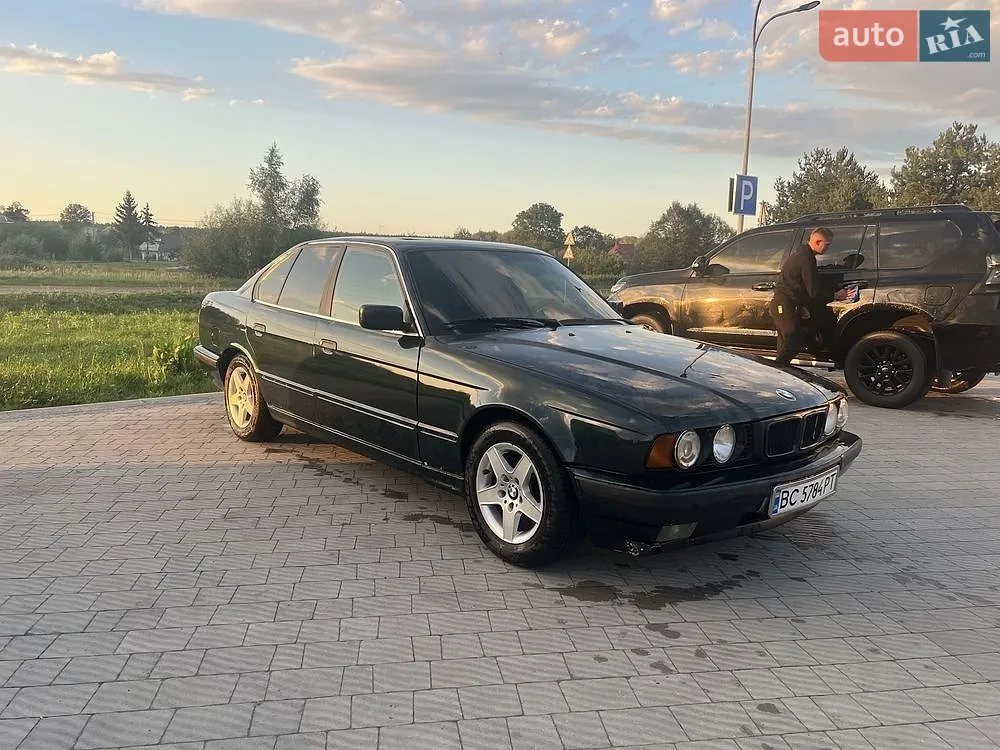 BMW 5 Series, 1995