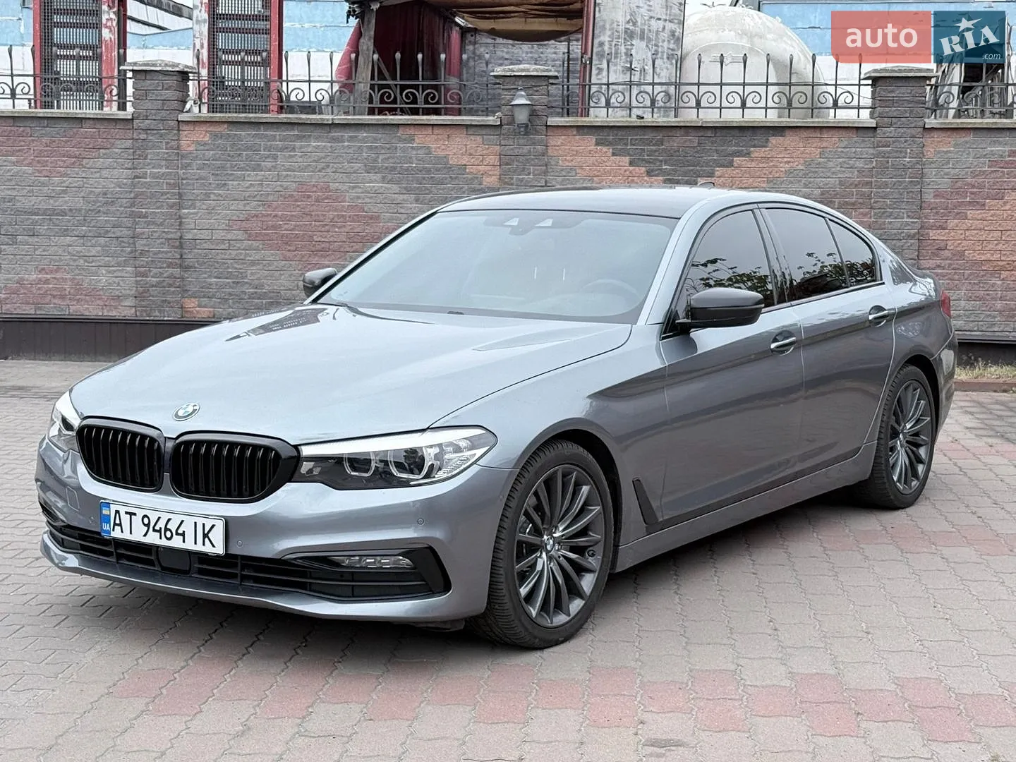 BMW 5 Series, 2017