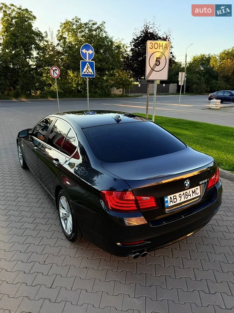 BMW 5 Series, 2015