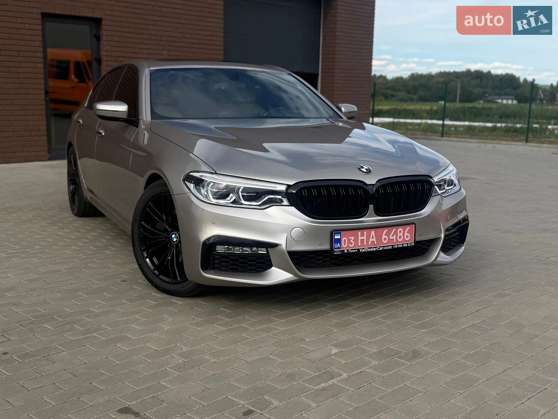 BMW 5 Series, 2017