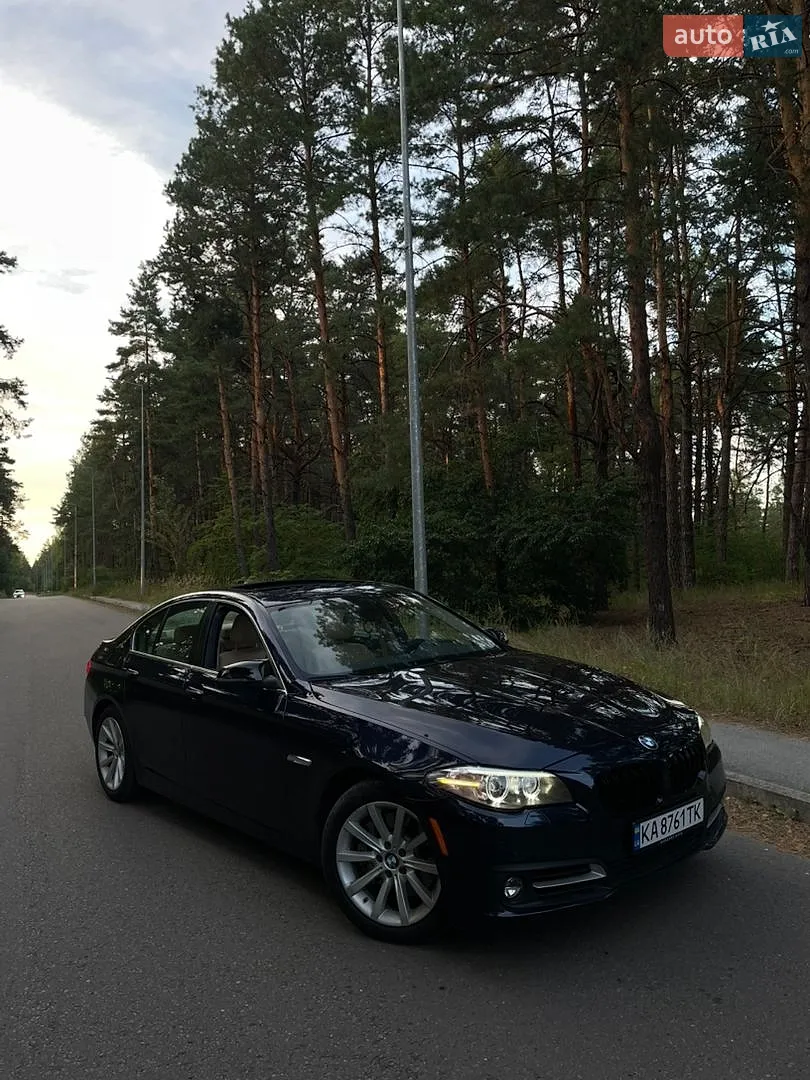 BMW 5 Series, 2014