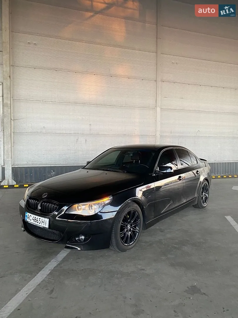 BMW 5 Series, 2005