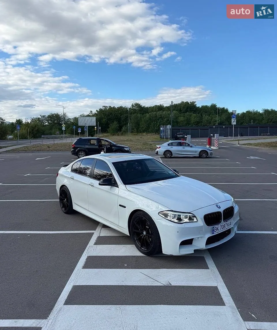 BMW 5 Series, 2013