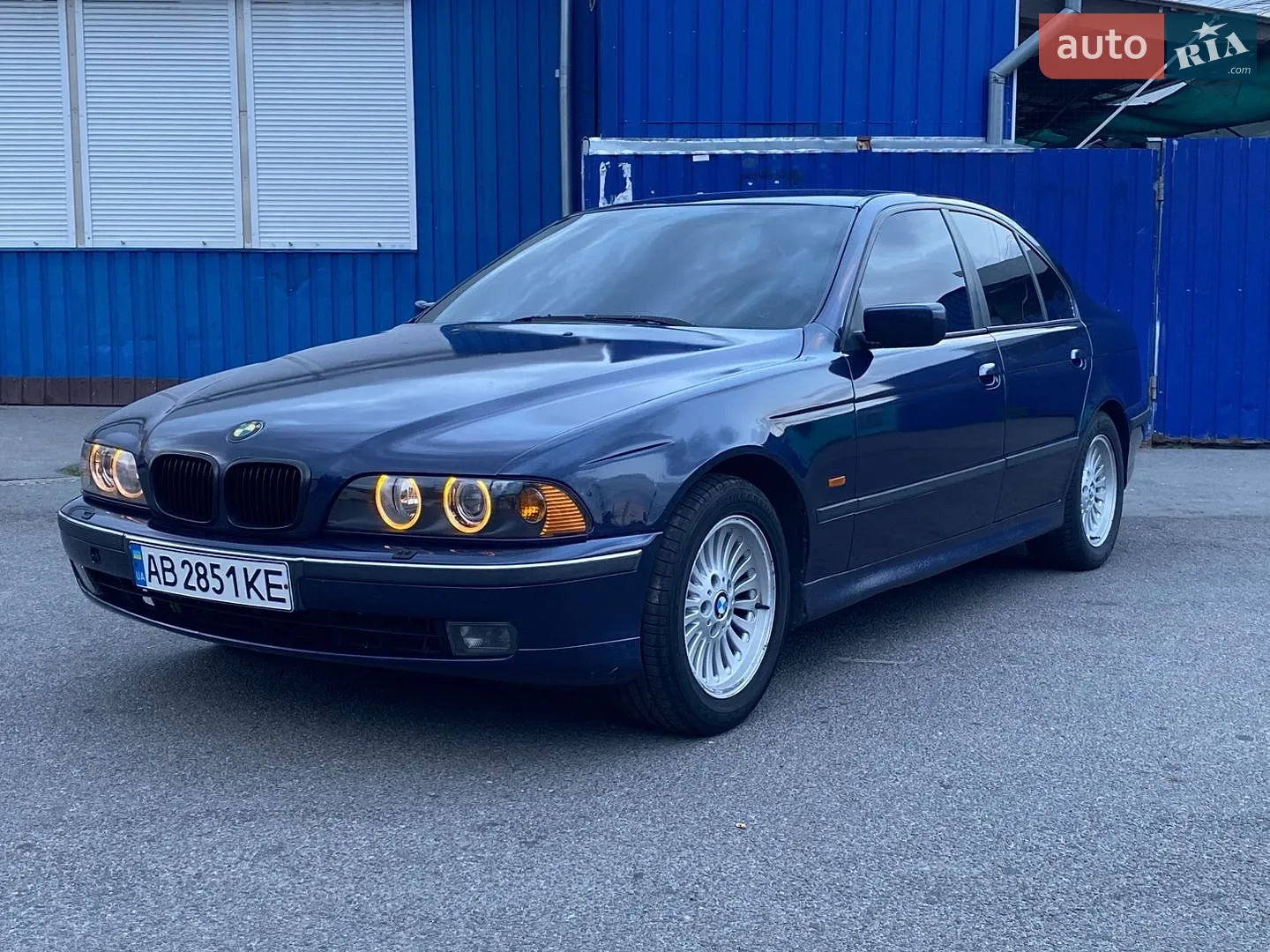 BMW 5 Series 1996 — 1