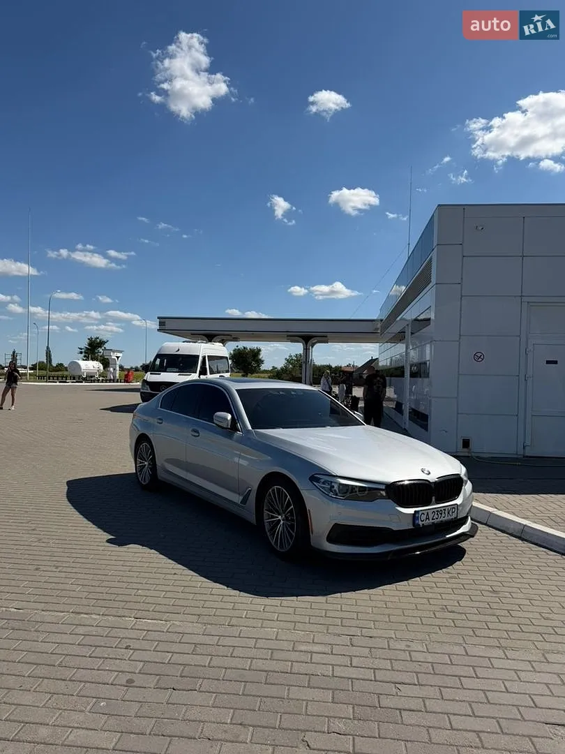 BMW 5 Series, 2018