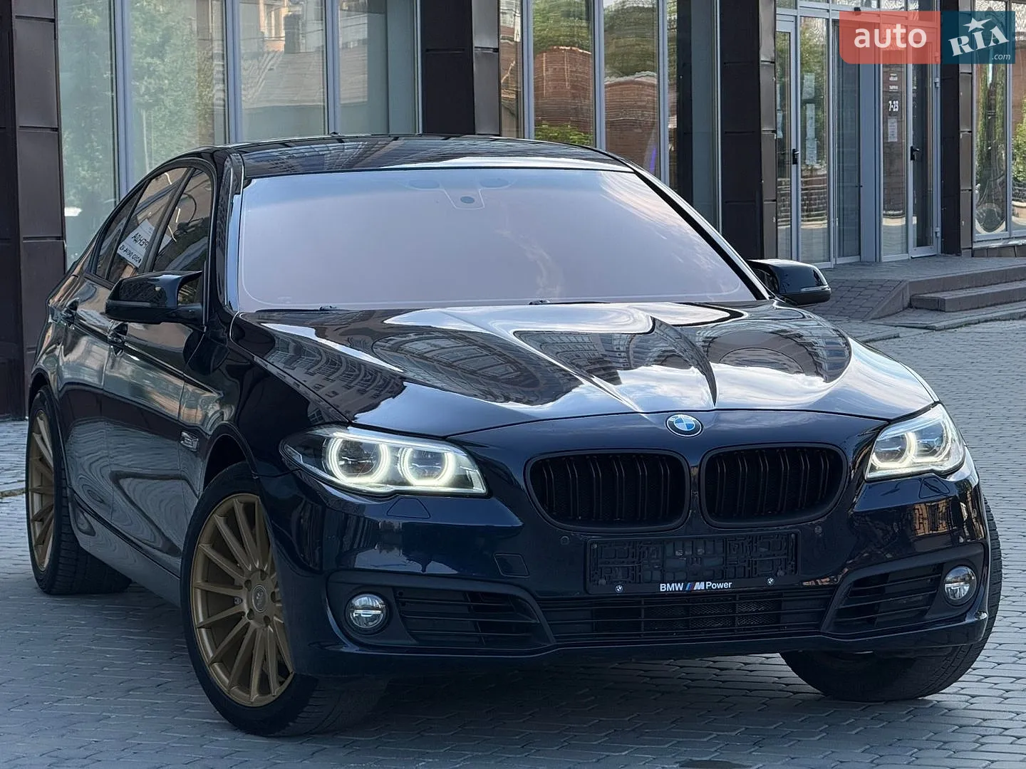 BMW 5 Series, 2014