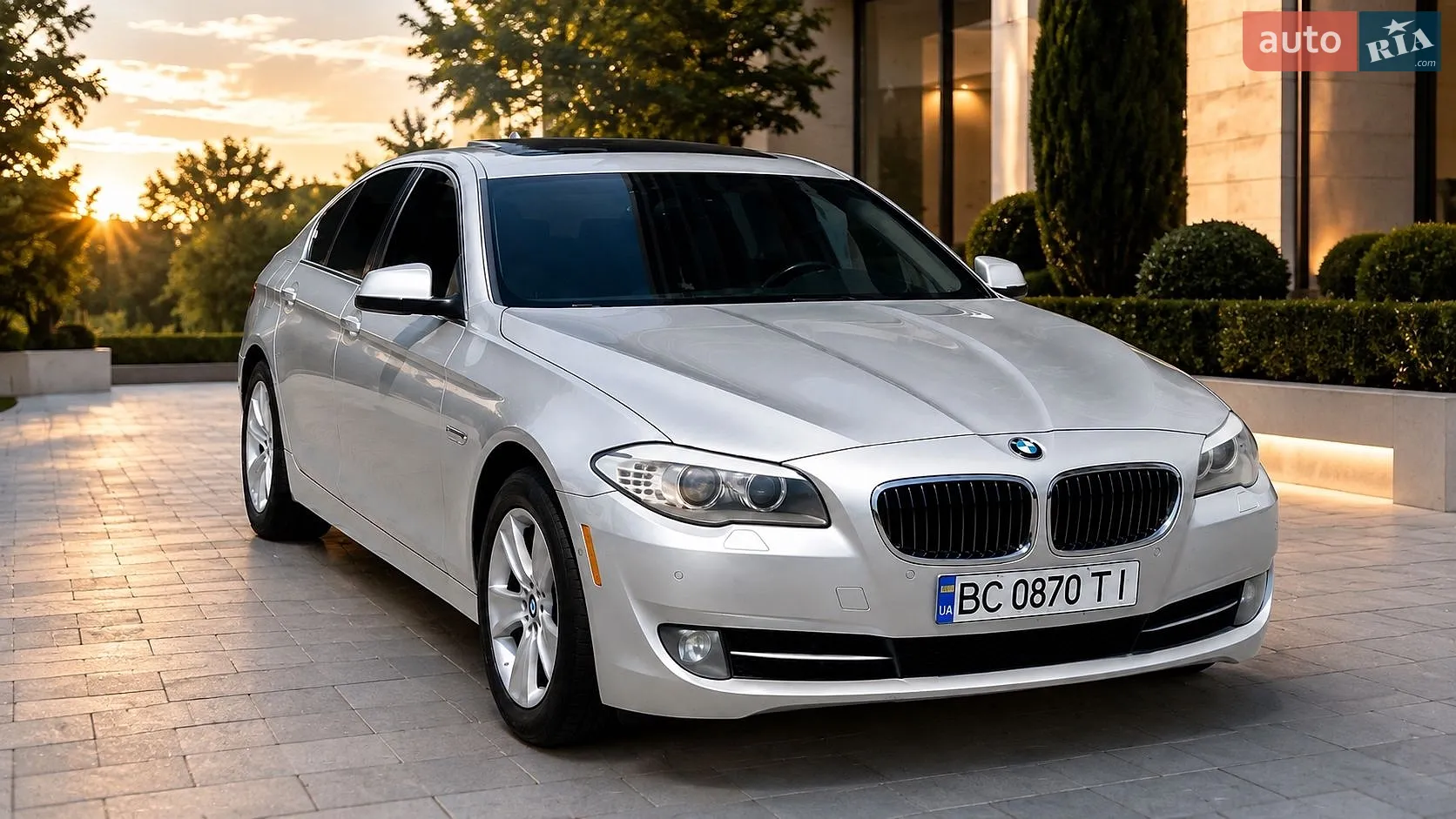 BMW 5 Series, 2011