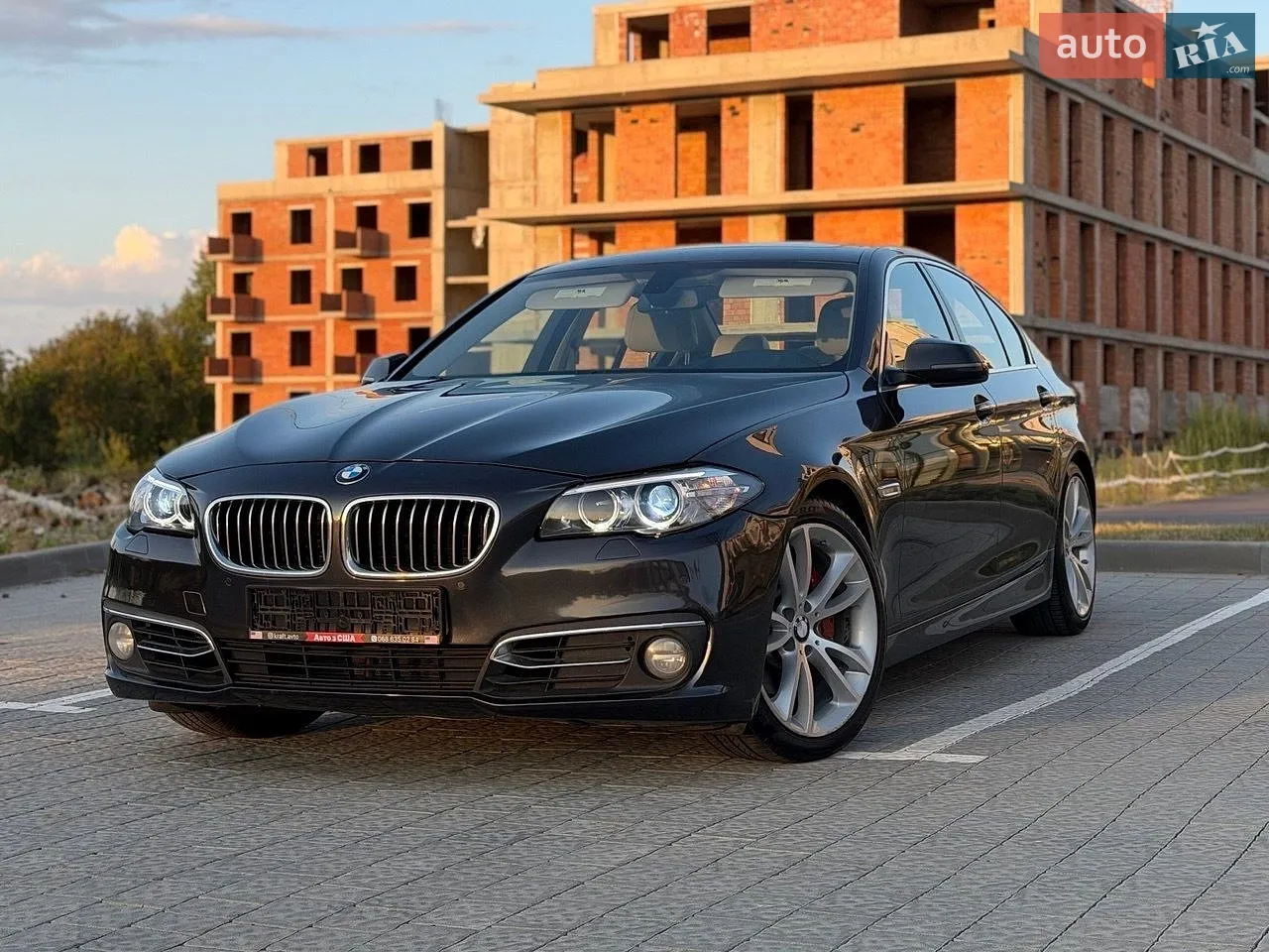 BMW 5 Series, 2014