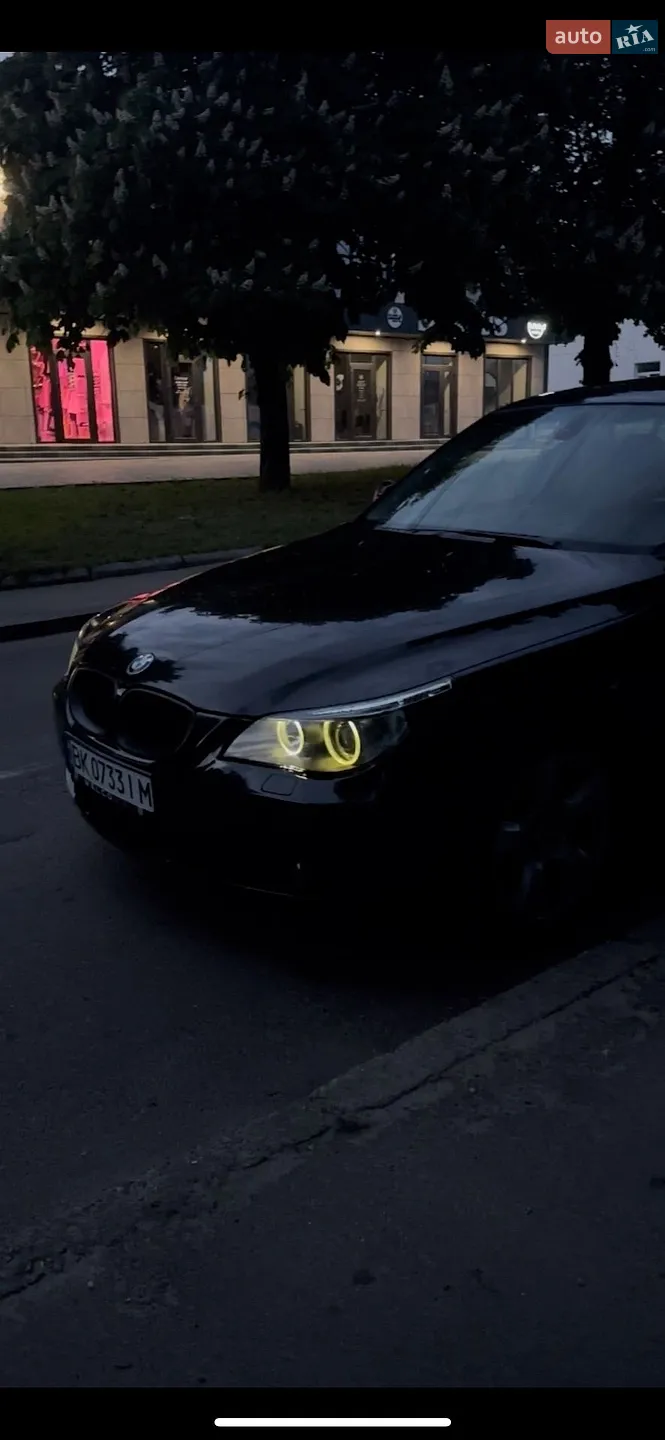 BMW 5 Series, 2004