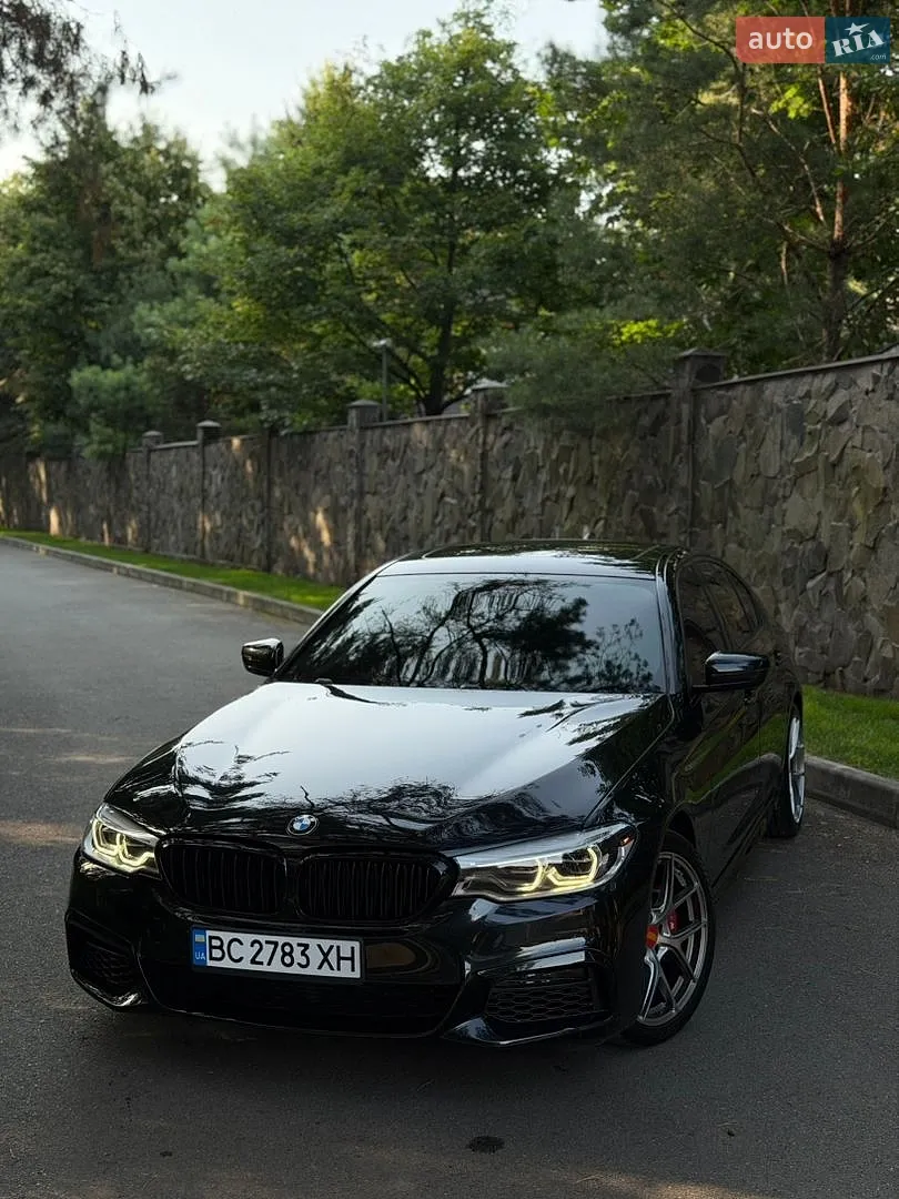 BMW 5 Series, 2017