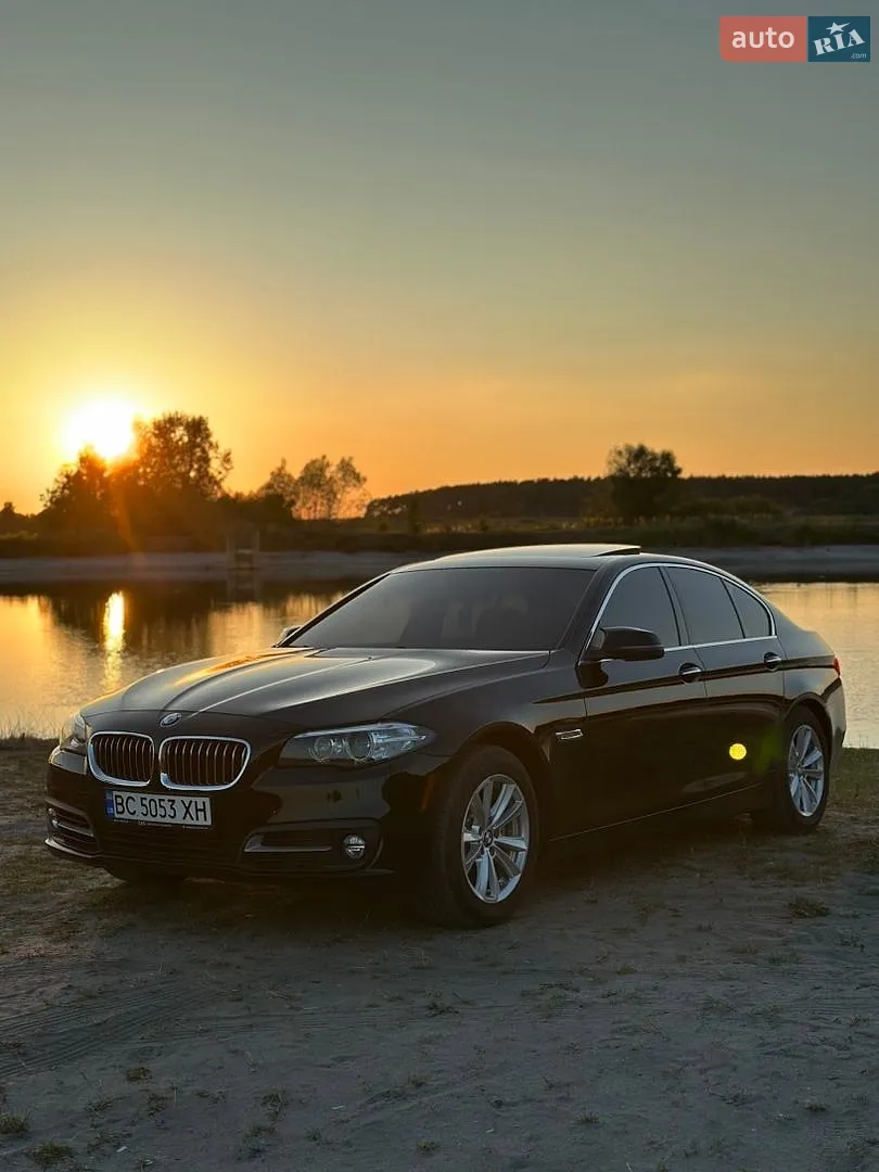 BMW 5 Series, 2015
